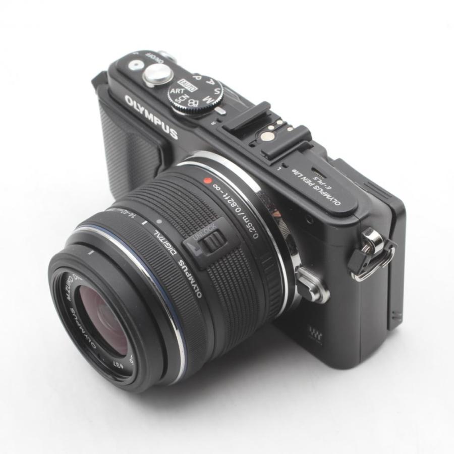 OLYMPUS PEN LITE E-PL5 ミラーレス一眼 レンズキット OLYMPUS ミラーレス一眼 PEN Lite E-PL5 レンズキット ブラック LKIT