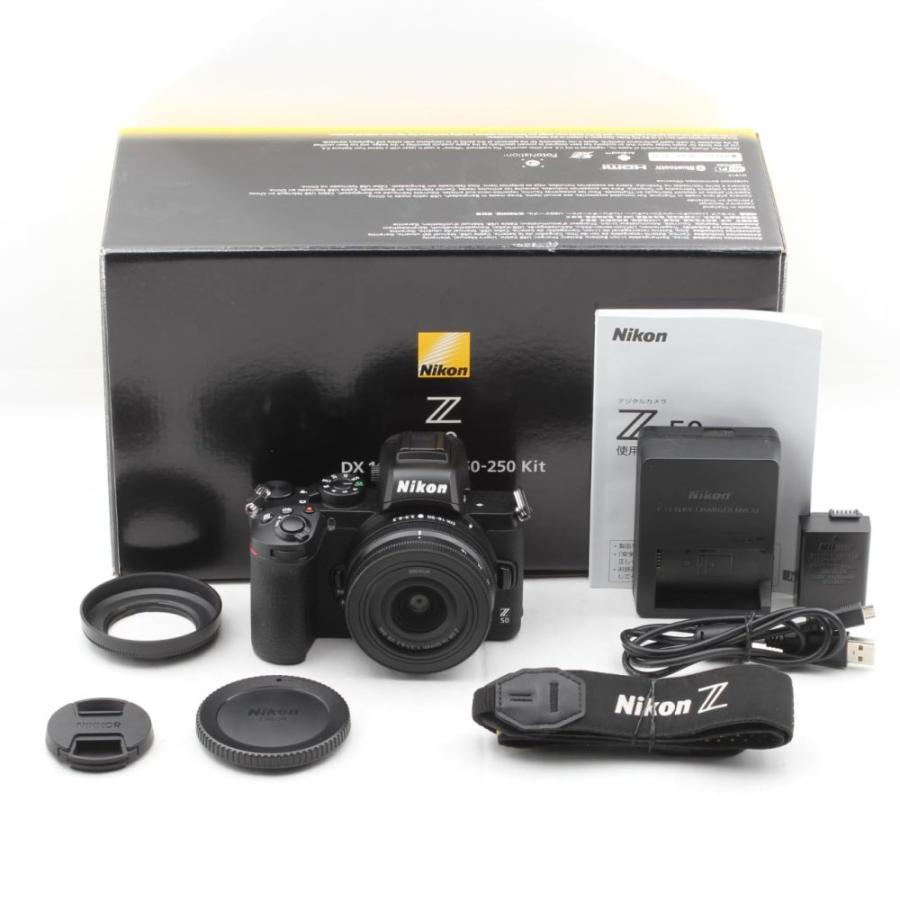 Nikon ミラーレス一眼カメラ Z50 レンズキット NIKKOR Z DX 16-50mm f