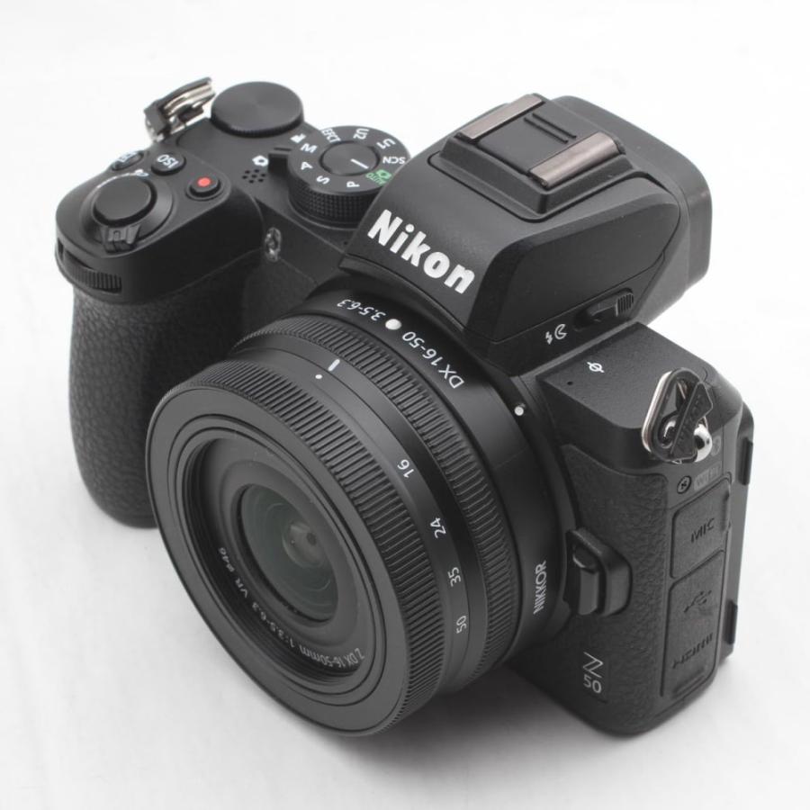 Nikon ミラーレス一眼カメラ Z50 レンズキット NIKKOR Z DX 16-50mm f