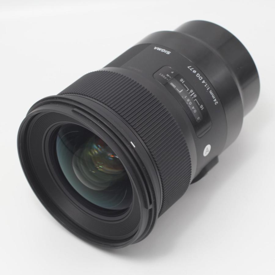 ■ほぼ新品■24mm F1.4 DG HSM | Art A015 SONY-E SIGMA 単焦点広角レンズ 24mm F1.4 DG HSM | Art A015 SONY-Eマウント