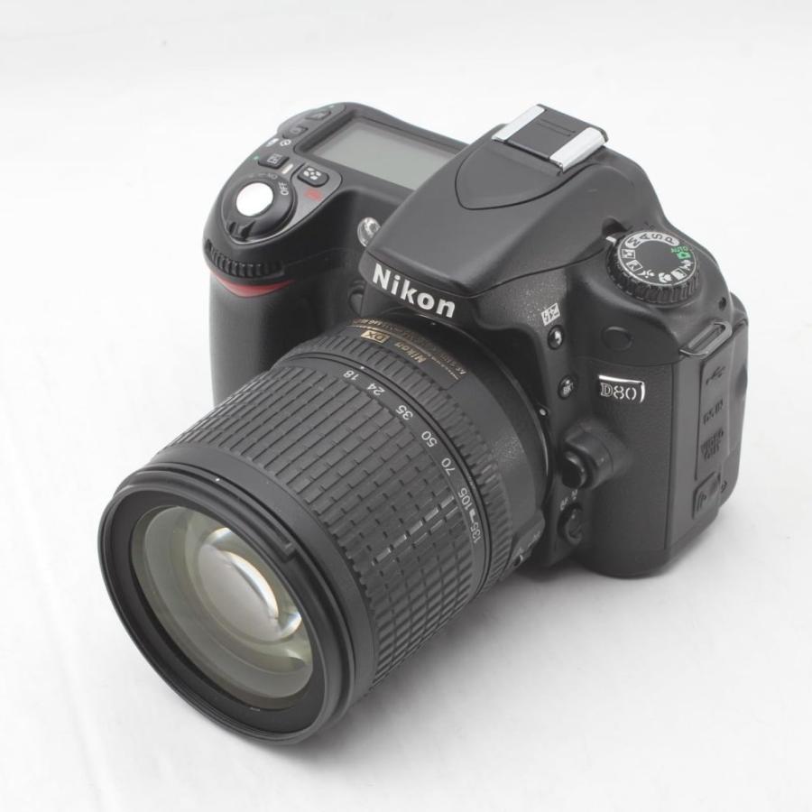 Nikon デジタル一眼レフカメラ D80 AF-S DX 18-135G レンズキット