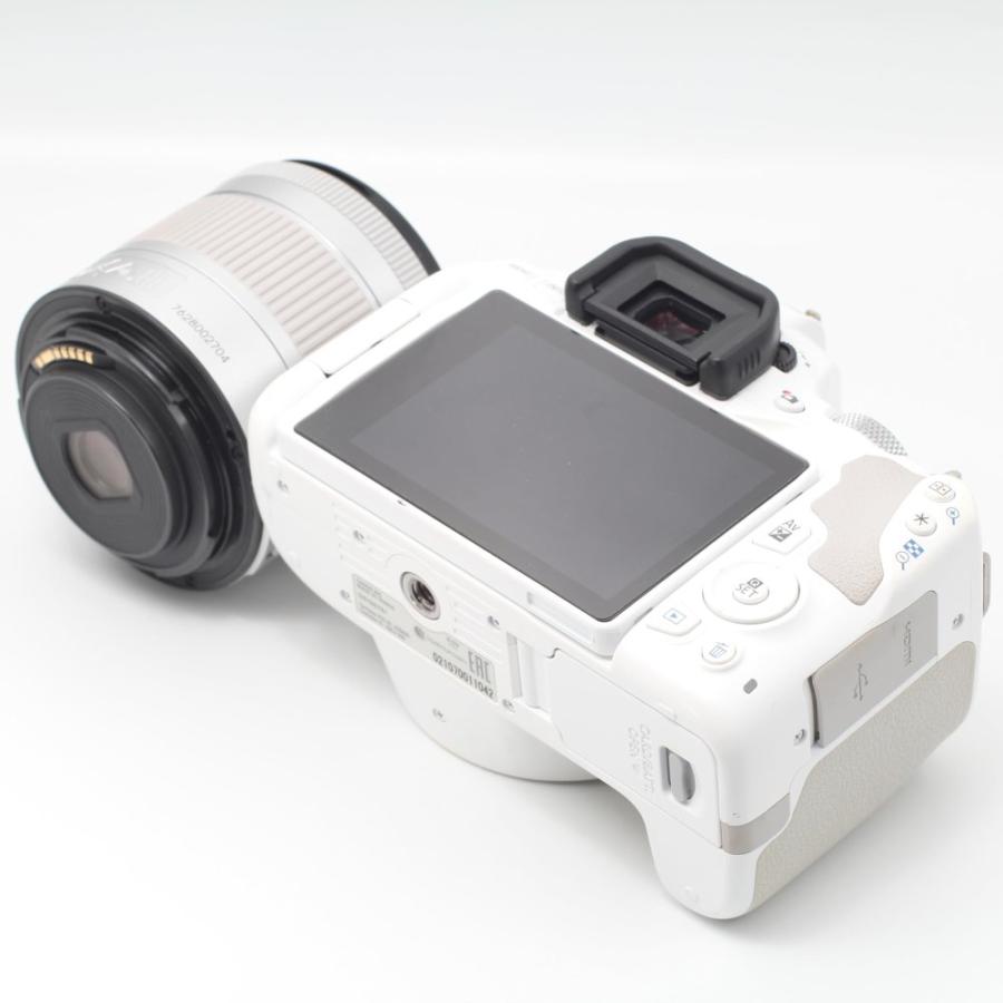 Canon デジタル一眼レフカメラ EOS Kiss X10 標準ズームキット ホワイト KISSX10WH-1855ISSTMLK Canon デジタル一眼レフカメラ EOS Kiss X10 標準ズームキット