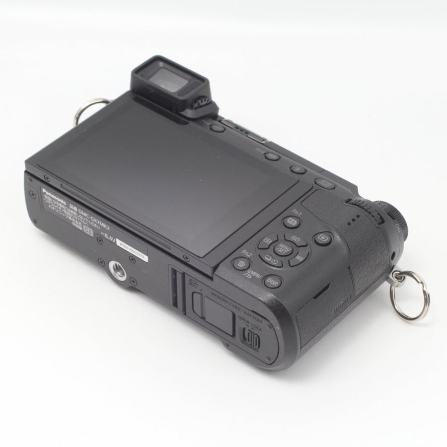 デジカメ1600万画素】DMC-GX7MK2 ブラック マイクロフォーサーズ