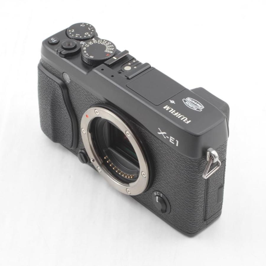 FUJIFILM ミラーレス一眼レフカメラ X-E1 ボディ 1630万画素 ブラック