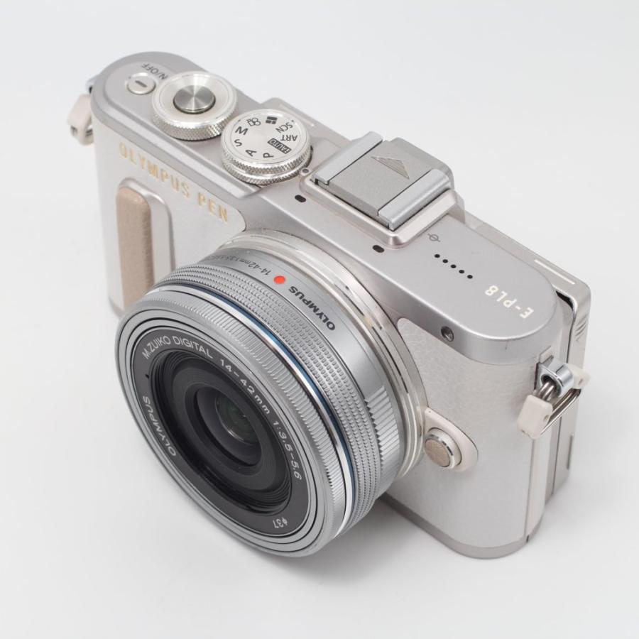OLYMPUS ミラーレス一眼 E-PL8 EZ レンズキット ホワイト : SHOP-TYG