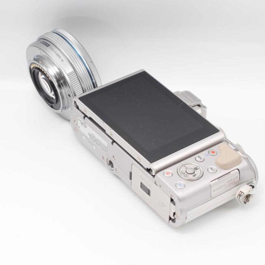 OLYMPUS ミラーレス一眼 E-PL8 EZ レンズキット ホワイト : SHOP-TYG