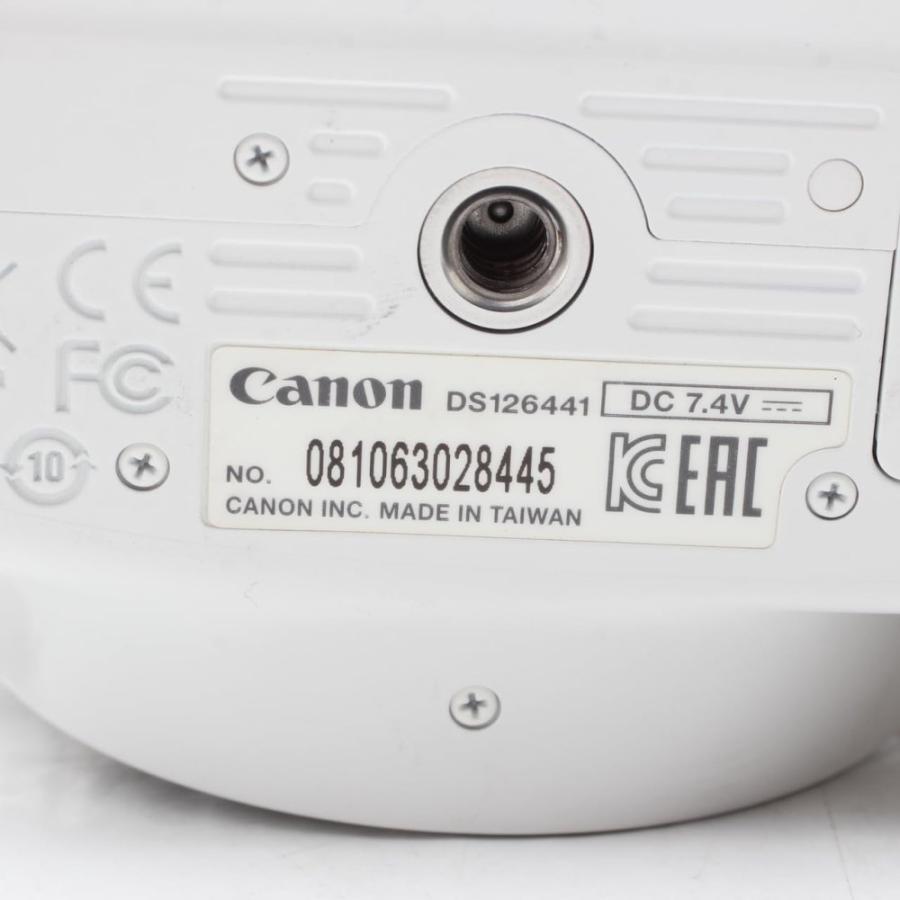 Canon デジタル一眼レフカメラ EOS Kiss X7(ホワイト) ダブルレンズ