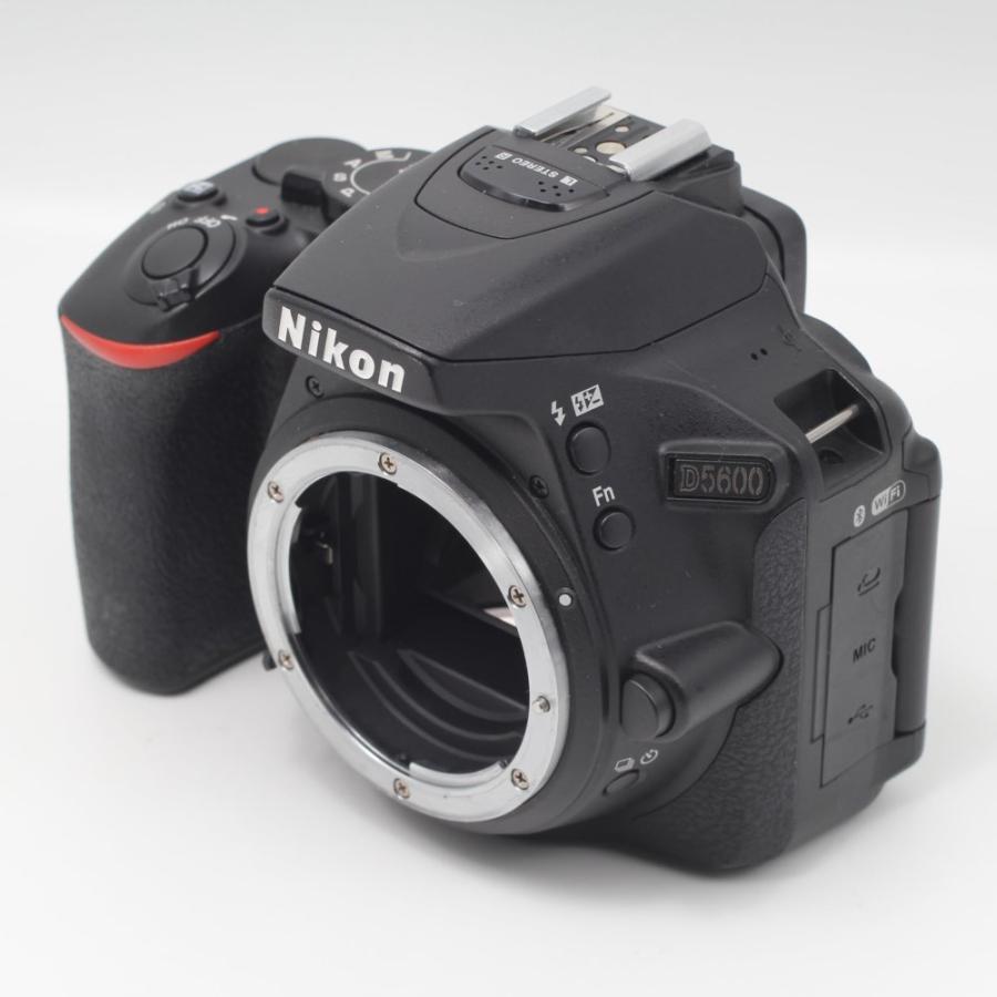 Nikon デジタル一眼レフカメラ D5600 ボディー ブラック D5600BK