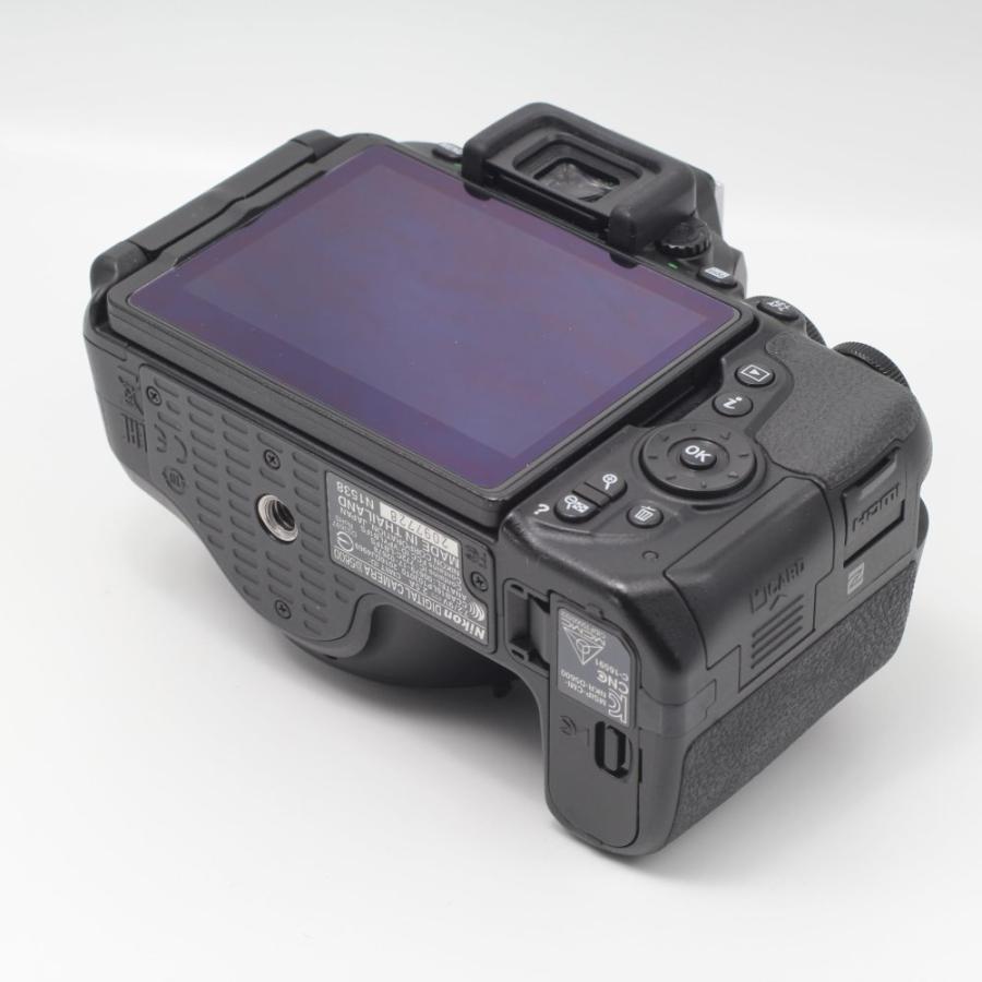 Nikon デジタル一眼レフカメラ D5600 ボディー ブラック D5600BK