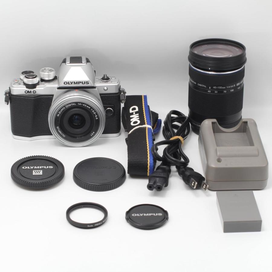 OLYMPUS ミラーレス一眼 OM-D E-M10 MarkII EZダブルズームキット