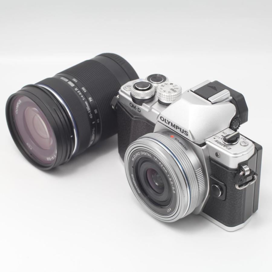 OLYMPUS OM-D E-M10 MarkII EZダブルズームキット OLYMPUS ミラーレス一眼 OM-D E-M10 MarkII EZダブルズームキット