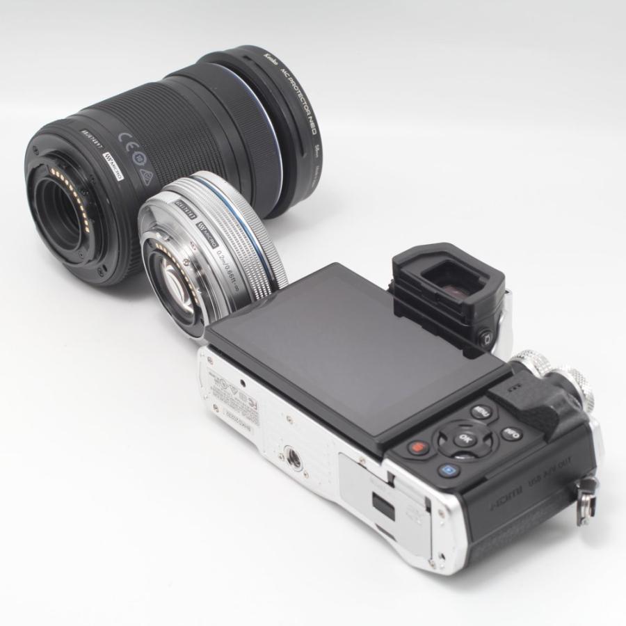 OLYMPUS ミラーレス一眼 OM-D E-M10 MarkII EZダブルズームキット