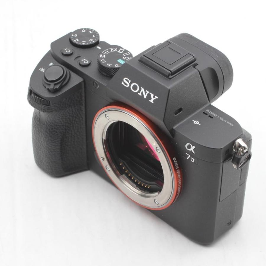 SONY(ソニー) フルサイズ ミラーレス一眼カメラ α7II ボディ(レンズ