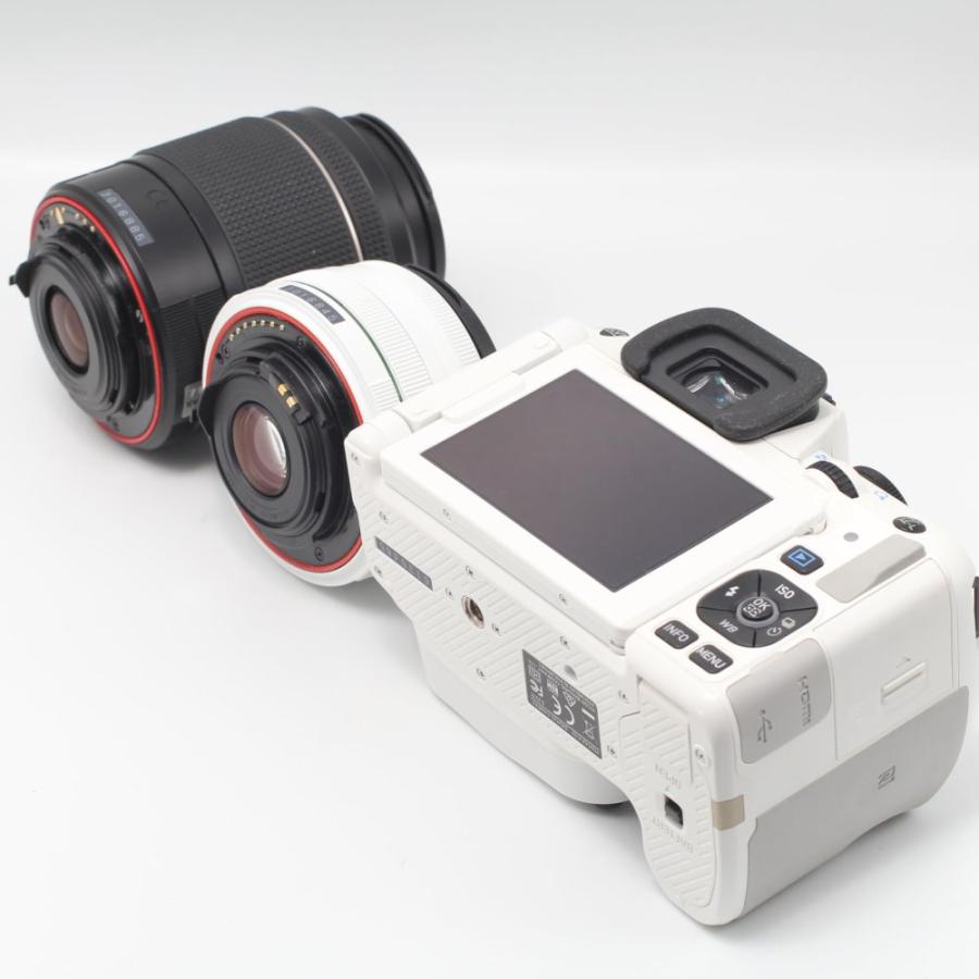 ペンタックス PENTAX K-S2 ズームレンズキット WHITE 実用良品