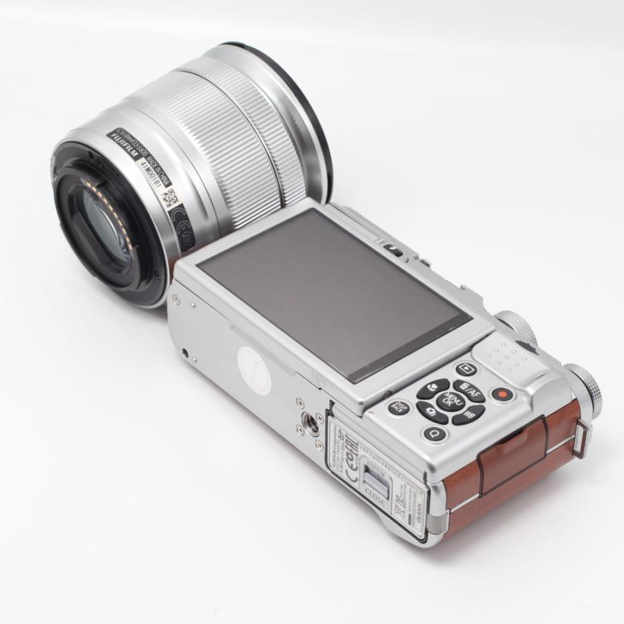 FUJIFILM 鏡鑑受け答え一眼 水晶体一揃いの道具 赤銅色 X-M1BW/1650KIT