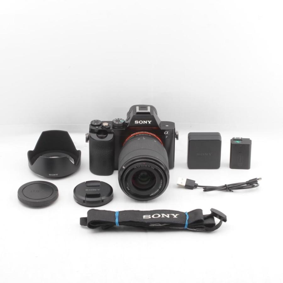 ソニー SONY ミラーレス一眼 α7 ズームレンズキット FE 28-70mm F3.5