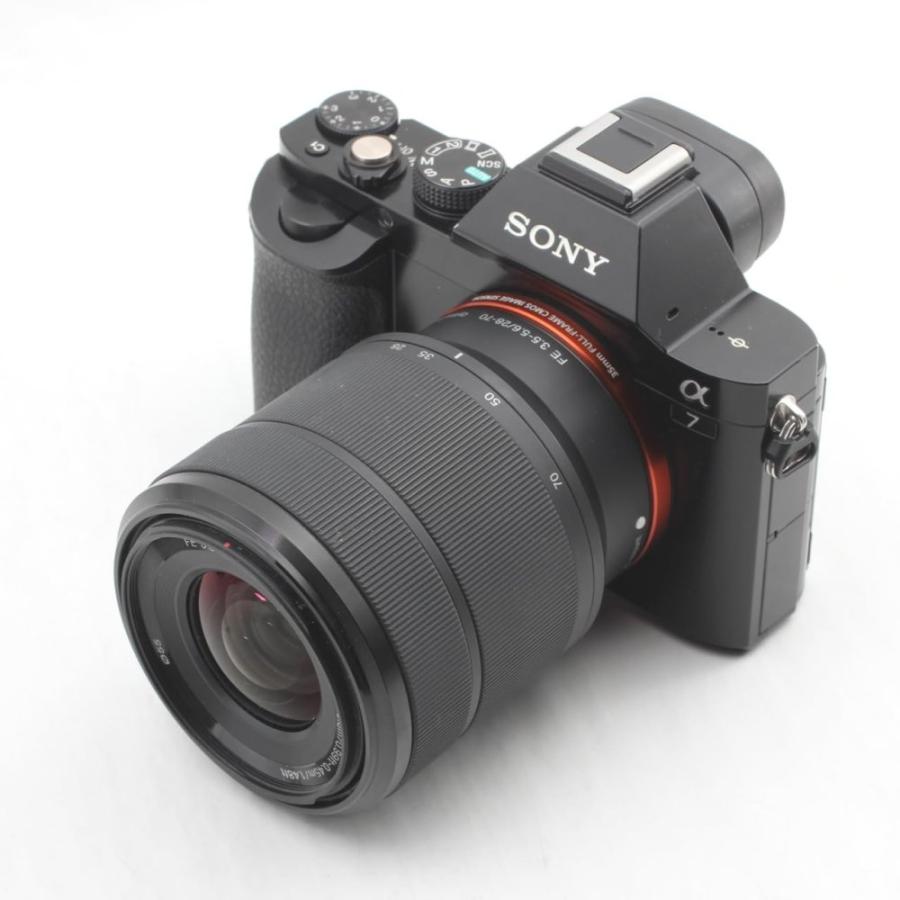 ソニー SONY ミラーレス一眼 α7 ズームレンズキット FE 28-70mm F3.5