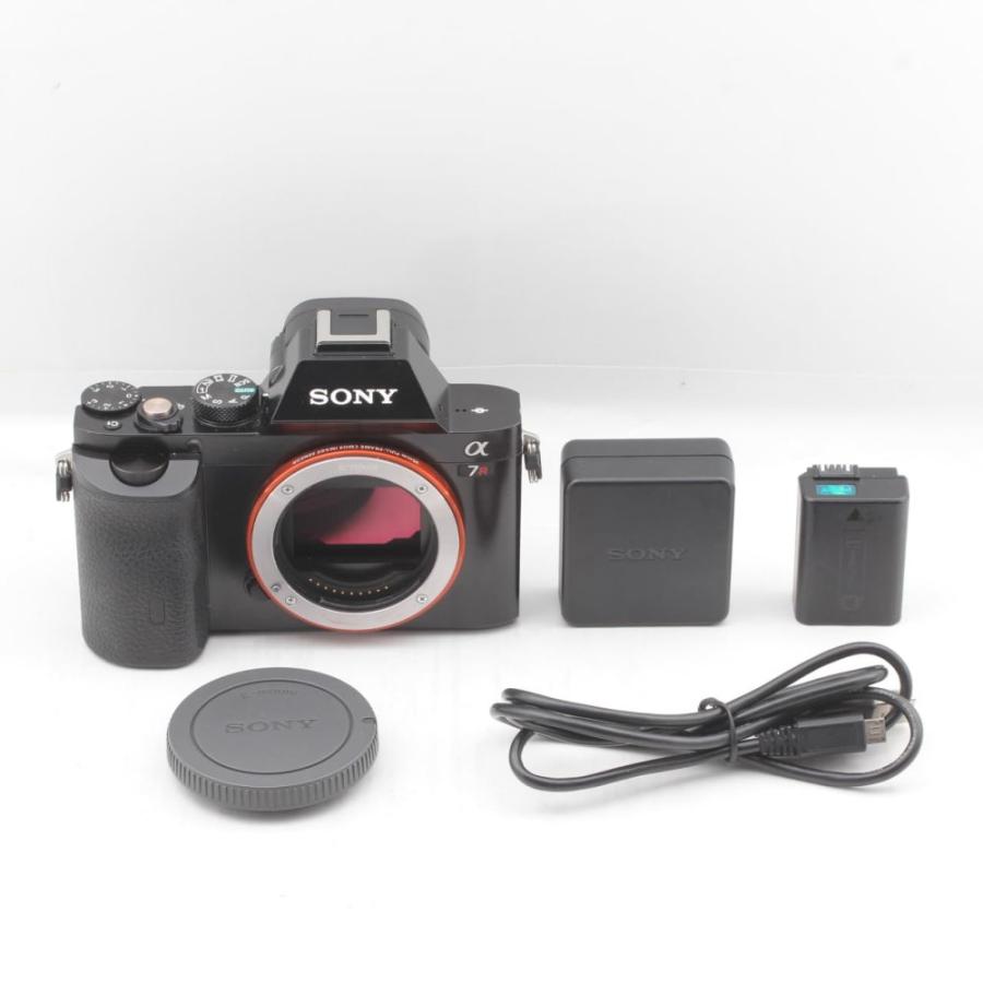ソニー SONY ミラーレス一眼 α7R ボディ ILCE-7R : SHOP-TYG - 通販