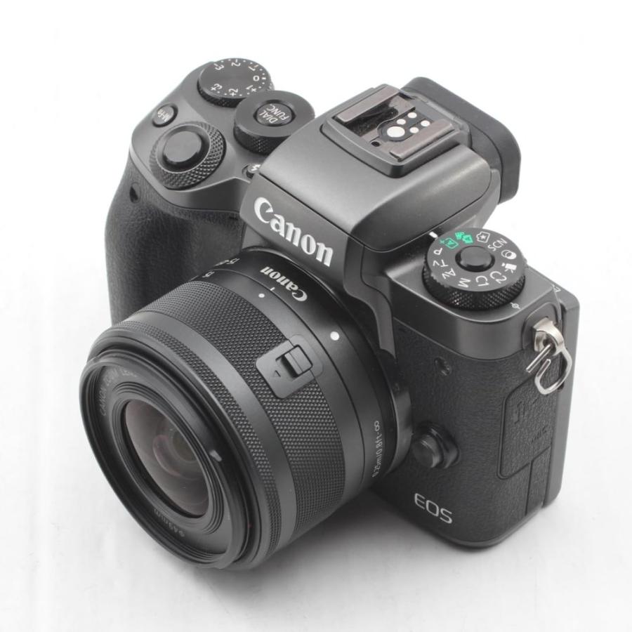 Canon EOS M5 ミラーレスカメラセット Canon ミラーレス一眼カメラ EOS M5 レンズキット EF-M15-45mm F3.5