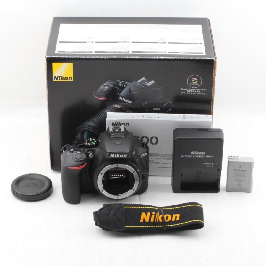 15764F 現状品 Nikon D5600 ニコン デジタル一眼 ボディ Nikon デジタル一眼レフカメラ D5600 ボディー ブラック D5600BK