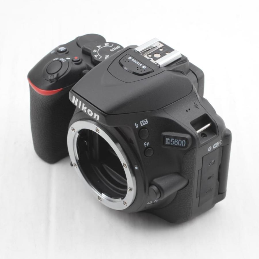 Nikon デジタル一眼レフカメラ D5600 ボディー ブラック D5600BK