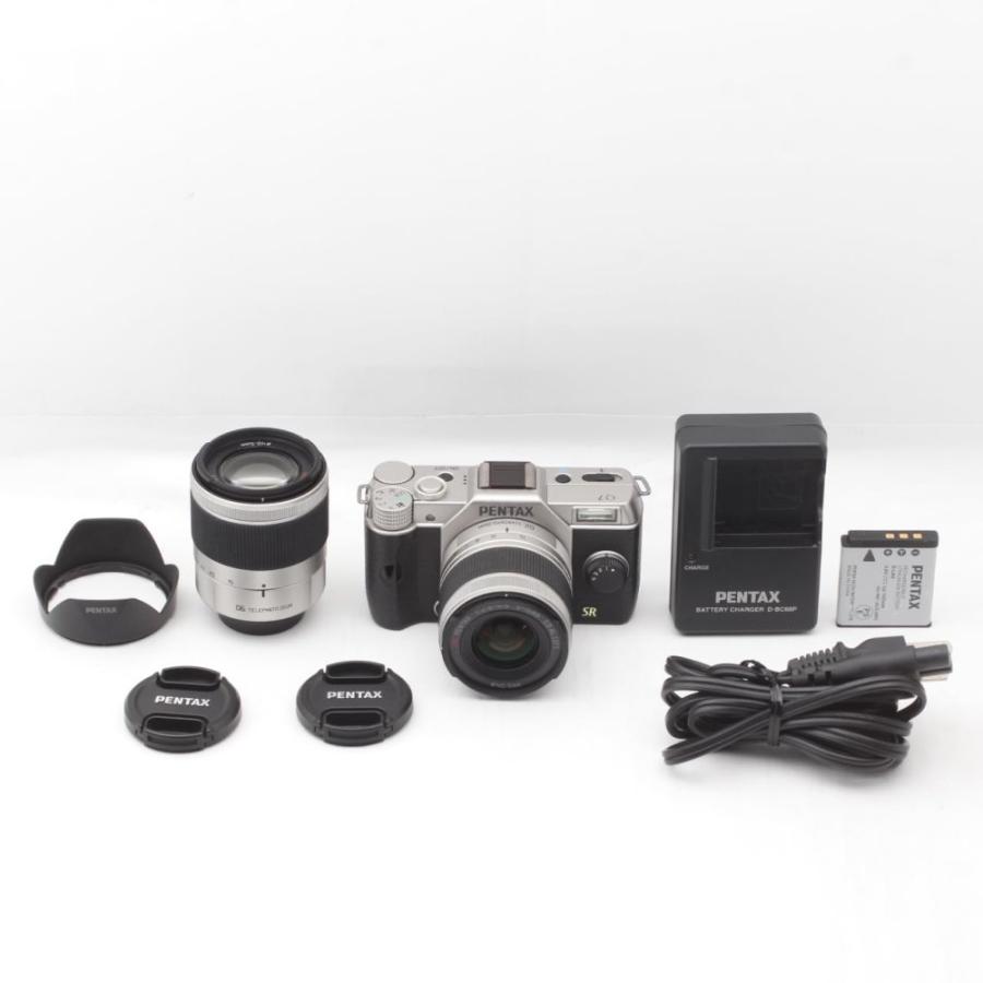PENTAX ミラーレス一眼 Q7 ダブルズームキット [標準ズーム 02