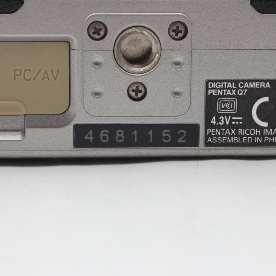 PENTAX ミラーレス一眼 Q7 ダブルズームキット [標準ズーム 02