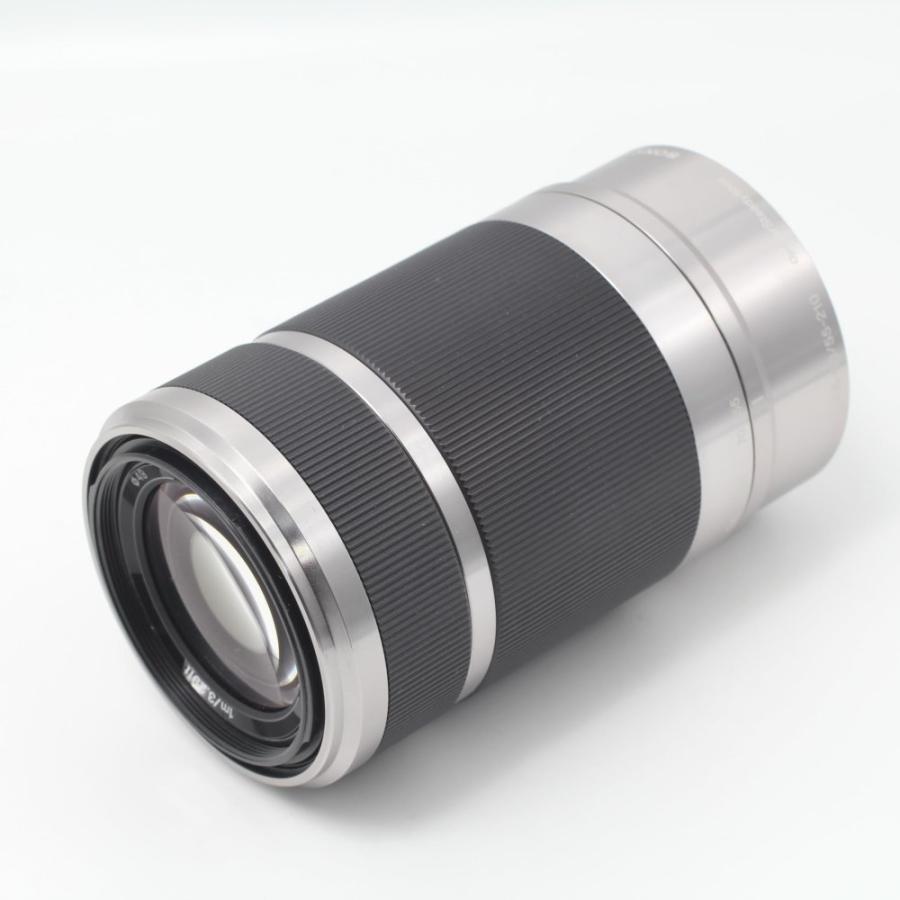 SONY 望遠ズームレンズ E 55-210mm F4.5-6.3 OSS ソニー Eマウント用