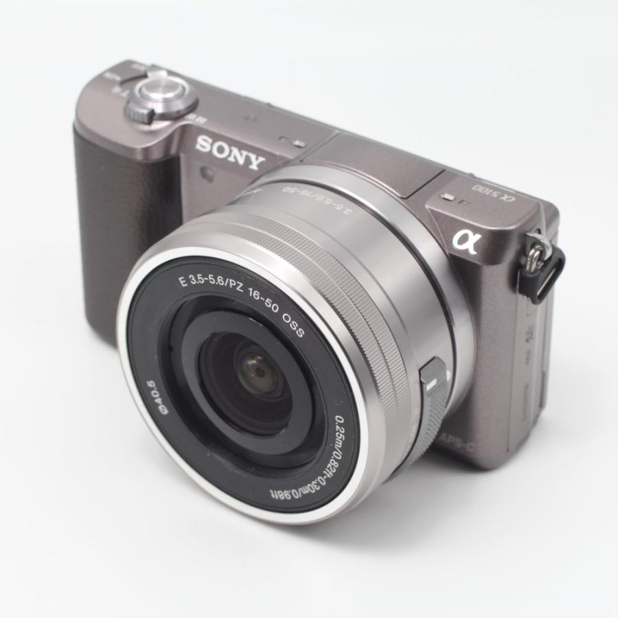 SONY α ミラーレス一眼カメラ ホワイト E 16-50mm 【公式通販】