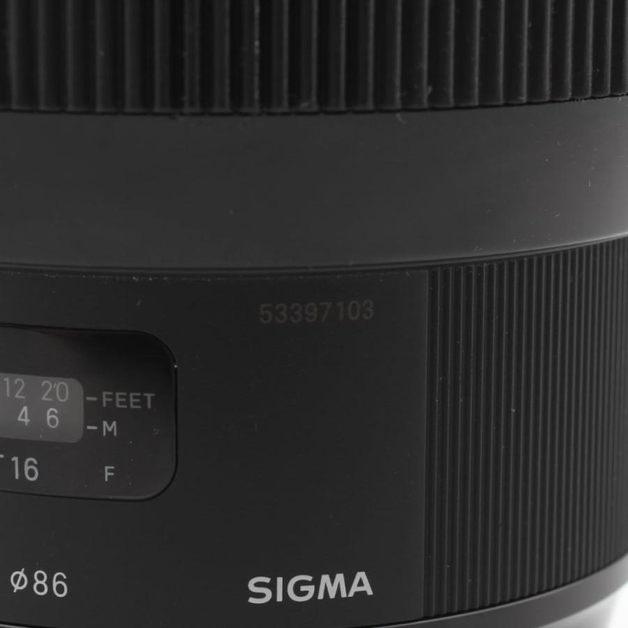 シグマ(Sigma) レンズ 85mm F1.4 DG HSM Nikon ニコン Fマウント 単