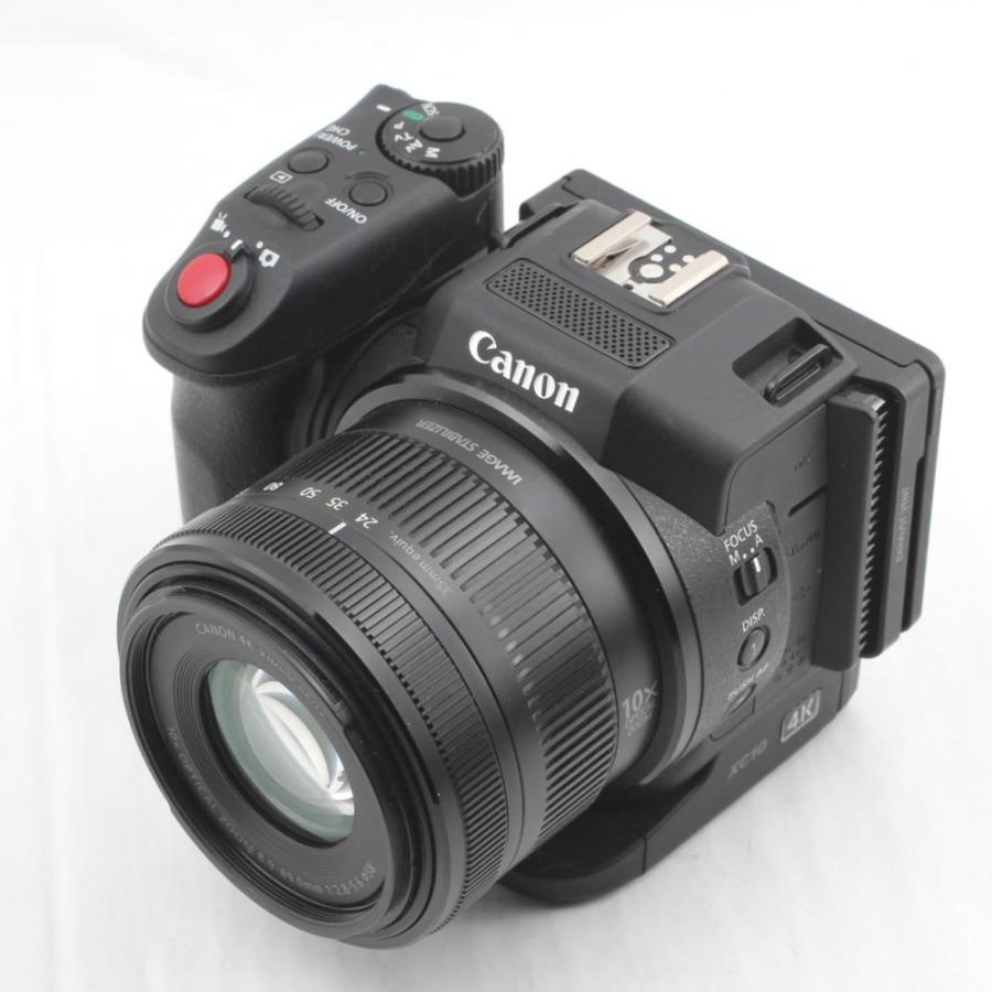 Canon キヤノン 業務用 4K ビデオカメラ XC10 : SHOP-TYG - 通販
