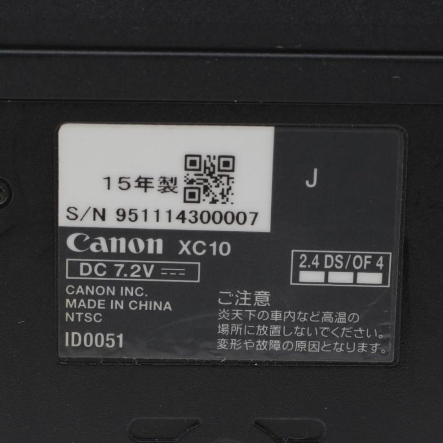 Canon キヤノン 業務用 4K ビデオカメラ XC10 : SHOP-TYG - 通販