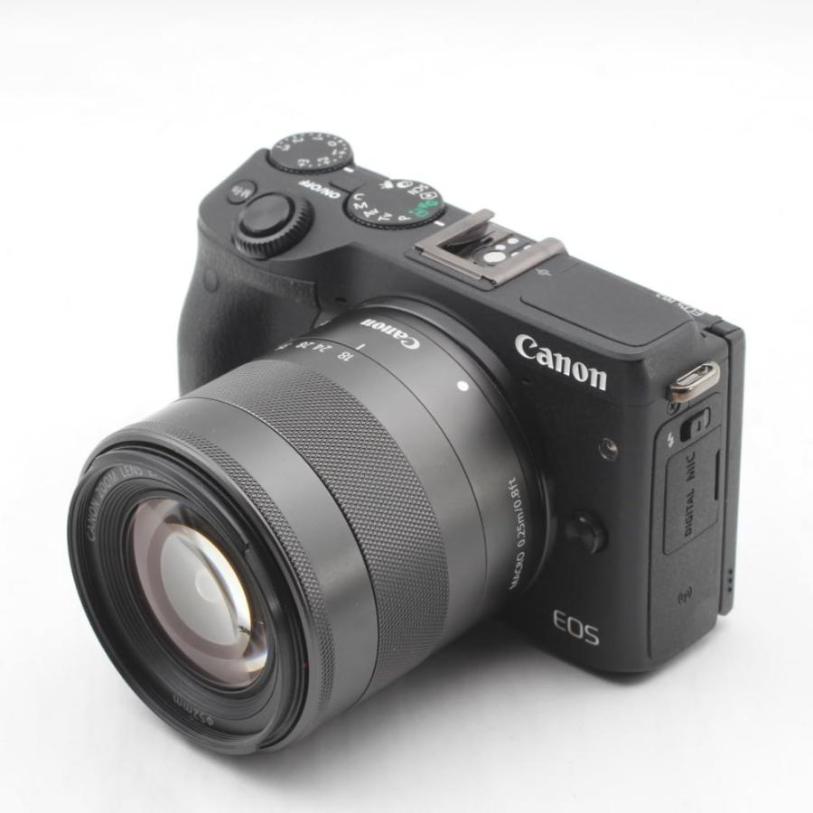 Canon ミラーレス一眼カメラ EOS M3 レンズキット(ブラック) EF-M18 