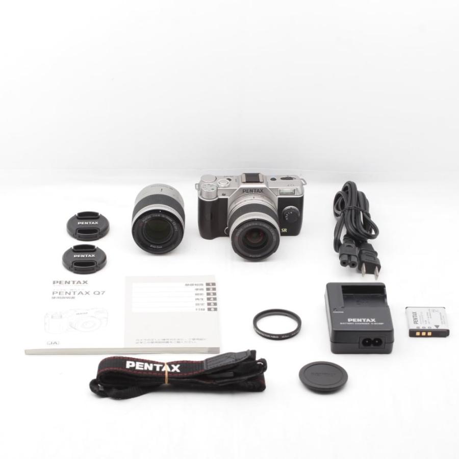 ペンタックス Q7 ダブルズームキット PENTAX ミラーレス一眼 Q7 ダブルズームキット [標準ズーム 02
