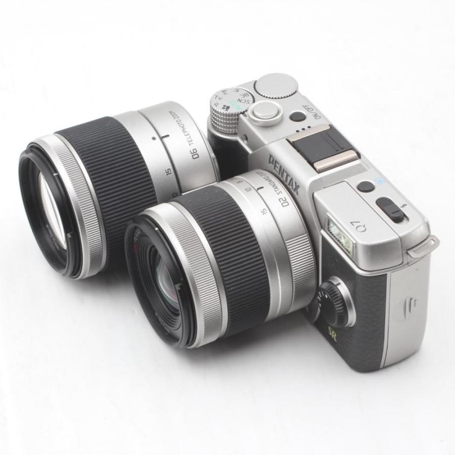 PENTAX Q7ボディ 標準ズーム（02 STANDARDZOOM）セット PENTAX ミラーレス一眼 Q7 ダブルズームキット [標準ズーム 02