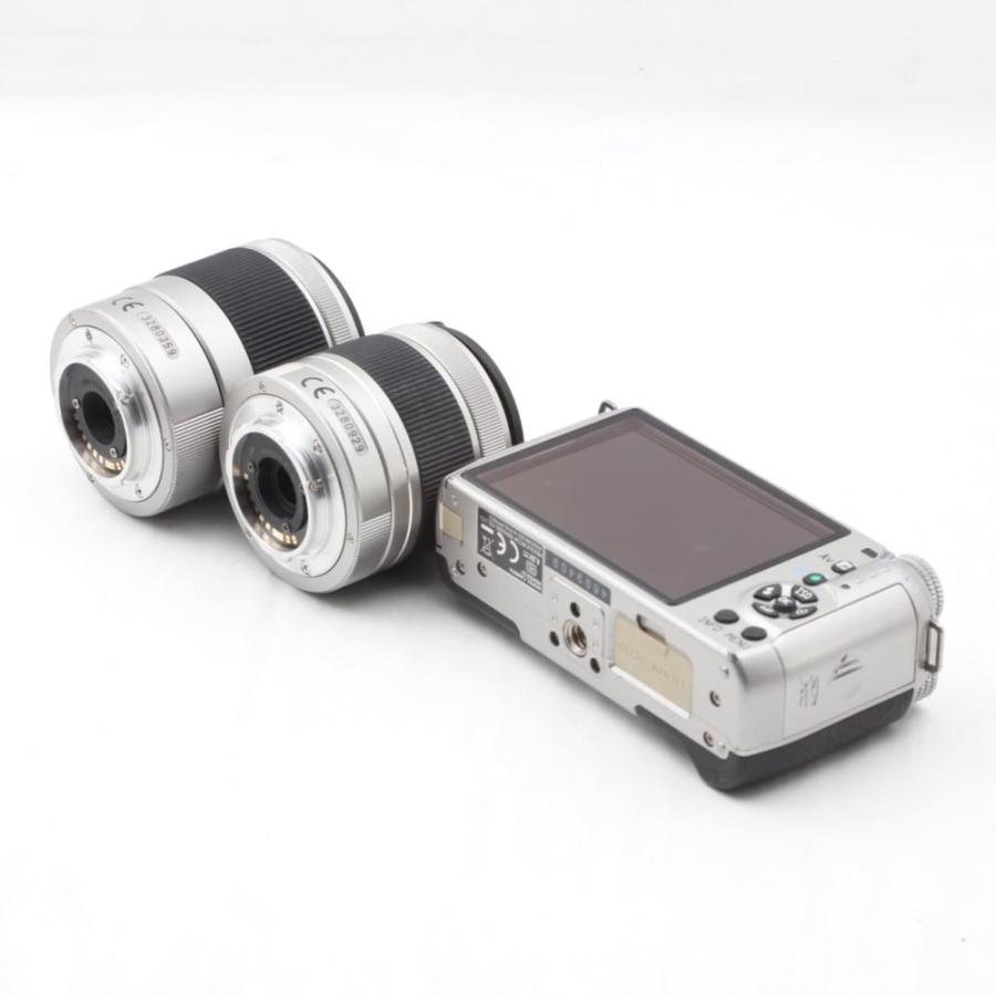 PENTAX Q7 Silver +02 STANDARD ZOOM セット PENTAX ミラーレス一眼 Q7 ダブルズームキット [標準ズーム 02