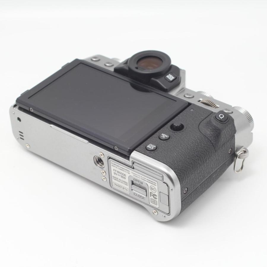 【美品】FUJIFILM X-T30 シルバー ボディのみ 富士フイルム(FUJIFILM) ミラーレス一眼カメラ X-T30ボディ シルバー X