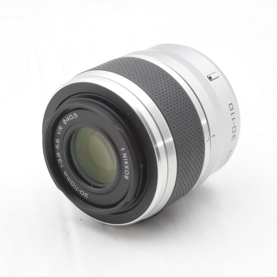 Nikon 望遠ズームレンズ 1 NIKKOR VR 30-110mm f/3.8-5.6 シルバー
