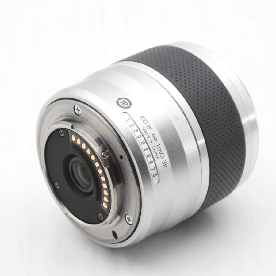 Nikon 望遠ズームレンズ 1 NIKKOR VR 30-110mm f/3.8-5.6 シルバー
