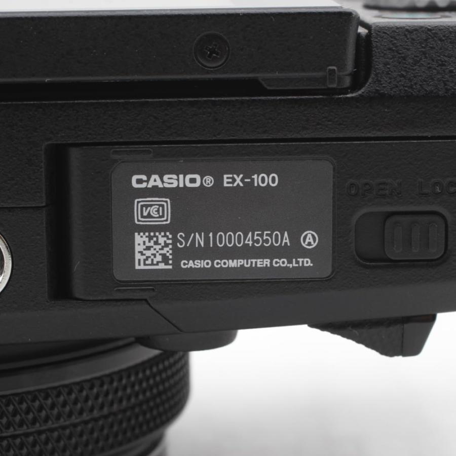 CASIO デジタルカメラ EXILIM EX100 プレミアムブラケティング