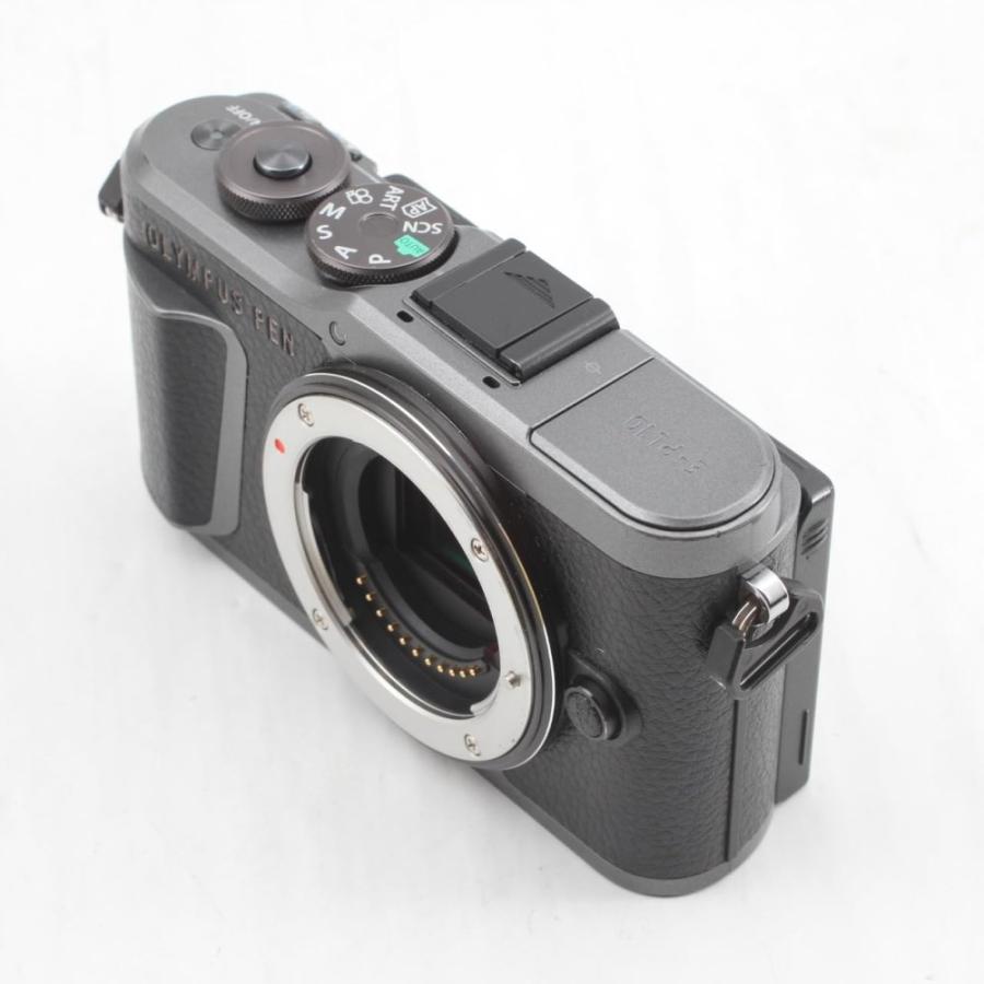 ＜美品＞ OLYMPUS PEN E-PL10 ボディ ブラック｜ミラーレス一眼 OLYMPUS ミラーレス一眼カメラ PEN E-PL10 ボディー ブラック : SHOP