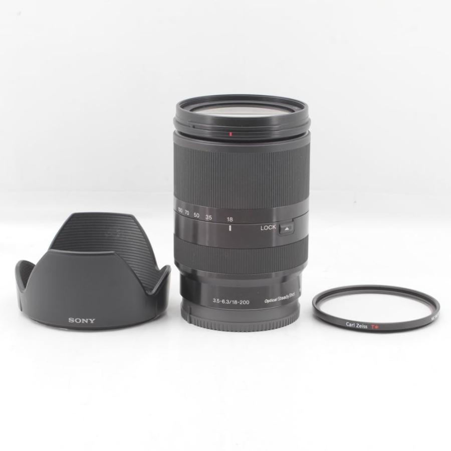 SONY 高倍率ズームレンズ E 18-200mm F3.5-6.3 OSS LE ソニー E