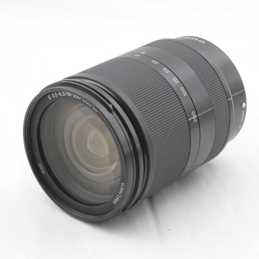 SONY 高倍率ズームレンズ E 18-200mm F3.5-6.3 OSS LE ソニー E