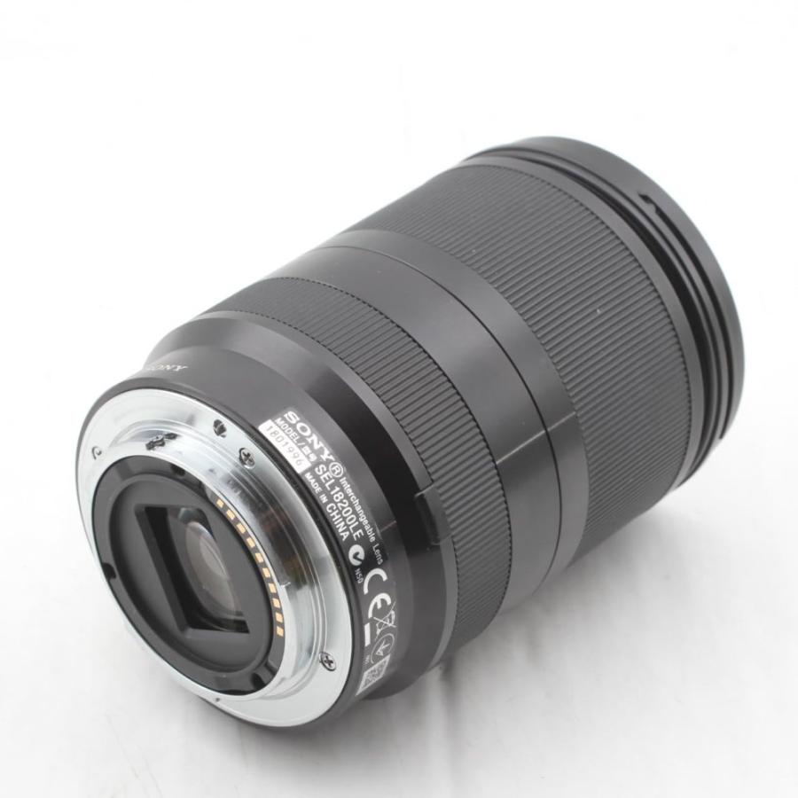 SONY 18-200mm SEL18200　ソニー　高倍率ズームレンズ SONY 高倍率ズームレンズ E 18-200mm F3.5-6.3 OSS LE ソニー E