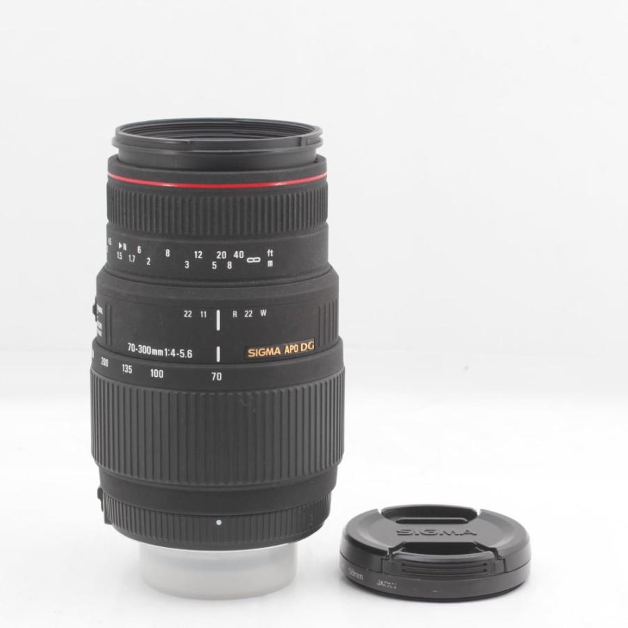 SIGMA 望遠ズームレンズ APO 70-300mm F4-5.6 DG MACRO ニコン用 フル