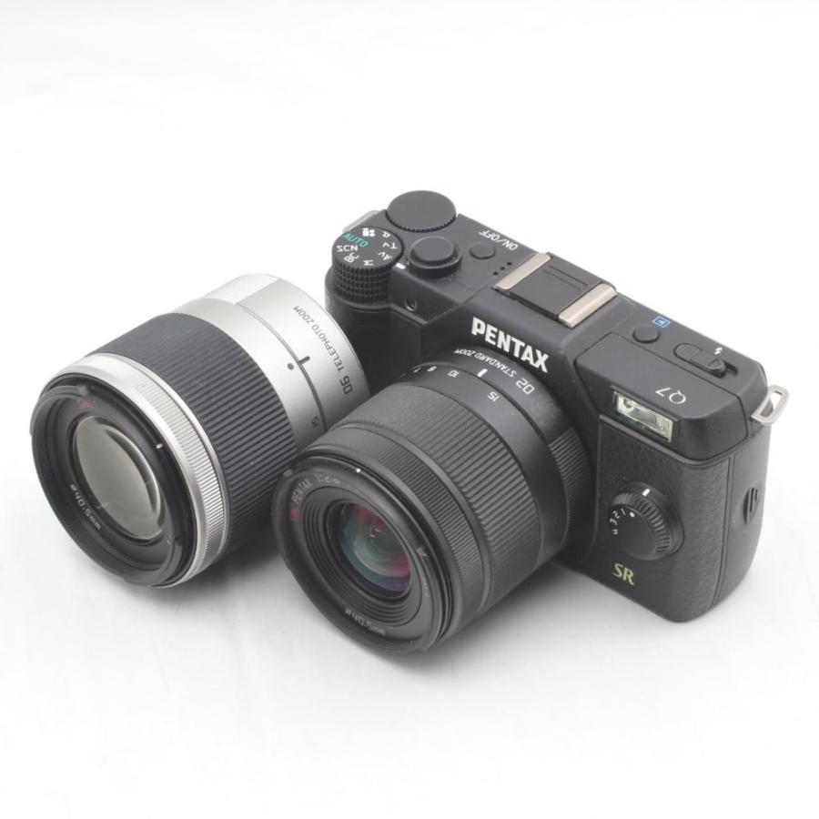 PENTAX ミラーレス一眼 Q7 ダブルズームキット [標準ズーム 02