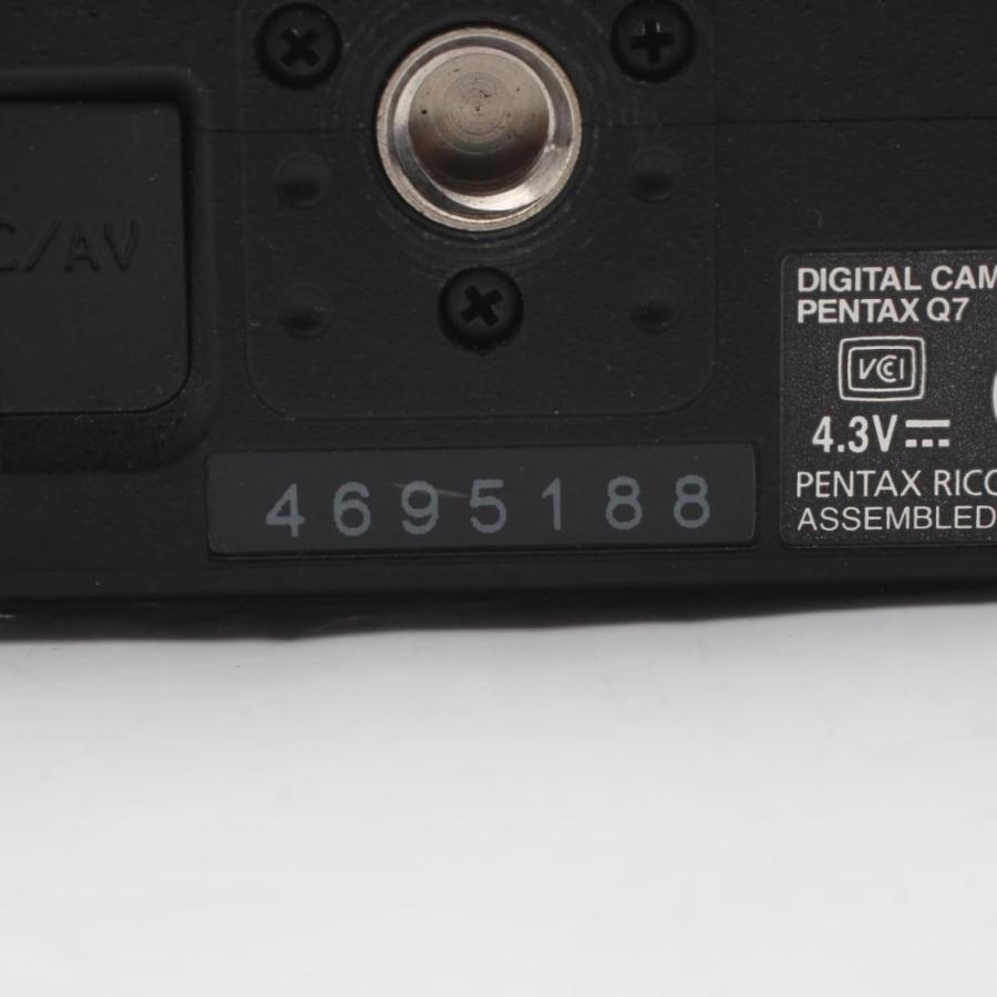PENTAX ミラーレス一眼 Q7 ダブルズームキット [標準ズーム 02