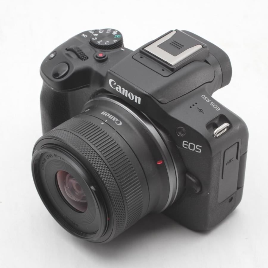 Canon ミラーレス一眼カメラ EOS R50 標準ズームレンズキット 美品 Canon ミラーレス一眼カメラ EOS R50 標準ズームレンズキット(RF-S18