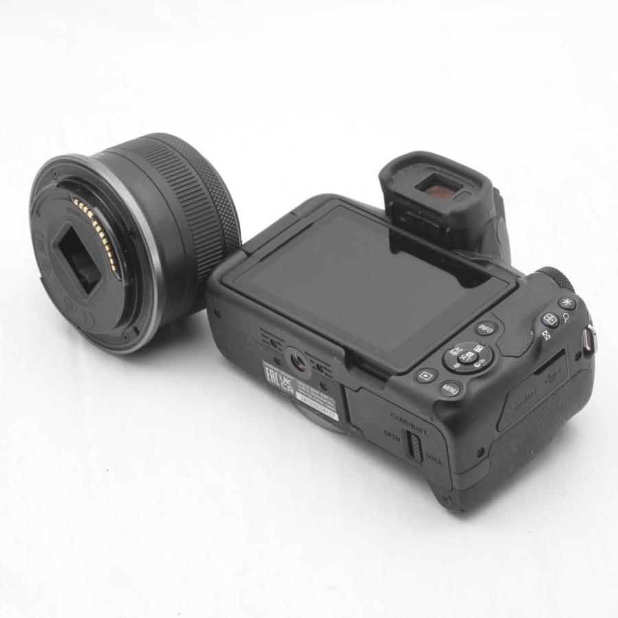 Canon ミラーレス一眼カメラ EOS R50 標準ズームレンズキット(RF-S18