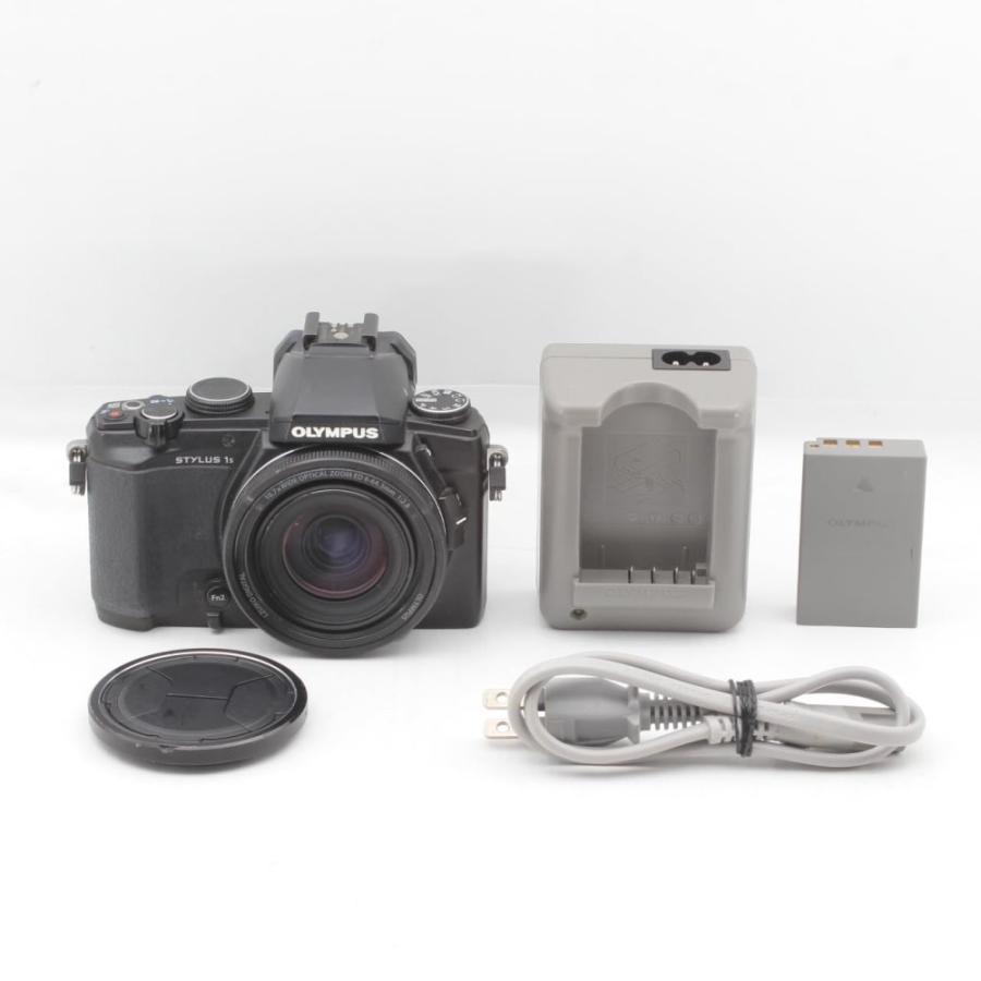 OLYMPUS デジタルカメラ STYLUS 1 28-300mm 全域F2.8 光学10.7倍ズーム